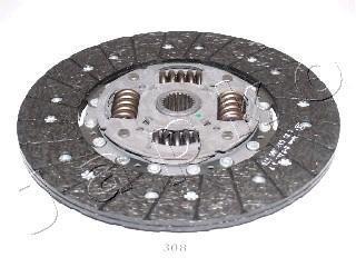 Диск сцепления Mazda 3 (03-), 5 (05-), 6 (05-), CX-7 (07-) 2.0i, 2.3i JAPKO 80308
