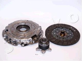 Комплект зчеплення з вижимним ACTYON/KYRON 2.0/Rodius 2.7 05- (240mm25z) JAPKO 92S12