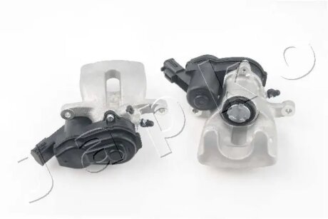 Супорт гальмівний задній лівий Renault Megane III, IV, ZOE/Nissan Juke ver. TRW (з електроприводом) JAPKO CAL279LJM