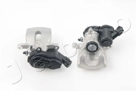 Супорт гальмівний задній правий Renault Megane III, IV, ZOE/Nissan Juke ver. TRW (з електроприводом) JAPKO CAL279RJM