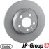 Гальмівний диск задн. AUDI/VOLKSWAGEN (272x10mm) JP GROUP 1163208800 (фото 1)