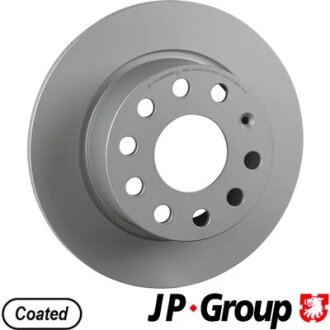 Гальмівний диск зад. Skoda Octavia III Combi 12-20 JP GROUP 1163209000