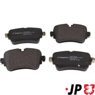 Гальмівні колодки задн. AUDI Q7/TOUAREG (CR7, RC8) 15- JP GROUP 1163714110