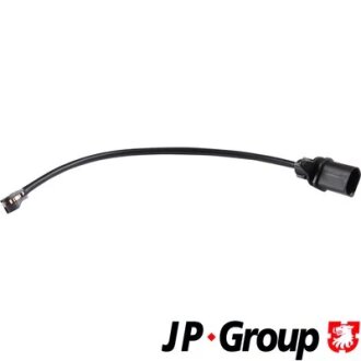 Датчик гальмівних колодок перед. AUDI Q5 10-17 JP GROUP 1197301900