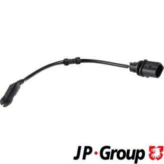 Датчик гальмівних колодок задн. AUDI A8 10-18 JP GROUP 1197302500