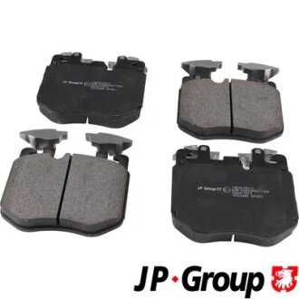 Гальмівні колодки пер. BMW X5 (G05, F95) 18- JP GROUP 1463616510