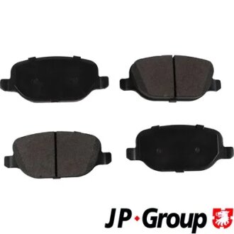 Гальмівні колодки задн. THESIS 02-09 JP GROUP 3063700210
