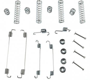 К-т крепления задних тормозных колодок CITROEN C2/С3/C-Elysse, PEUGEOT JP GROUP 3164002410 (фото 1)