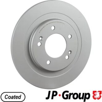 Гальмівний диск задн. HYUNDAI i40 11-19 JP GROUP 3563201900