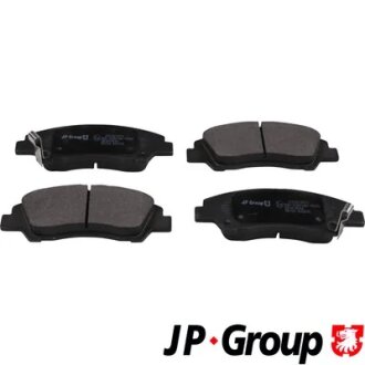 Гальмівні колодки пер. Hyundai i10 1.0-1.2 13- JP GROUP 3563604910