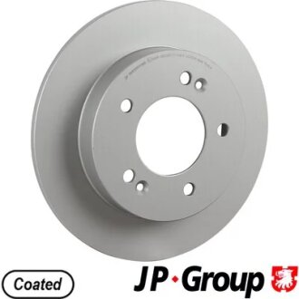 Гальмівний диск задн. HYUNDAI ix20/VENGA (YN) 10-19 JP GROUP 3663201000