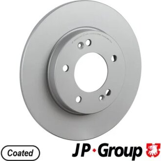Гальмівний диск задн. HYUNDAI i30/CEED 16- JP GROUP 3663201900