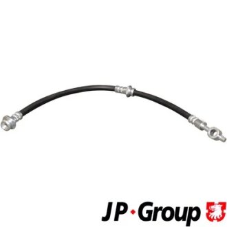 Гальмівний шланг перед. ALMERA II 00-06 Пр. (452mm) JP GROUP 4061601080