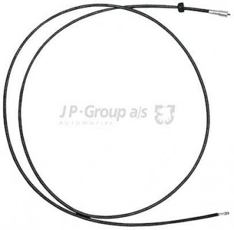 VW Трос спидометра T2 1.6-1.8 (2485mm) JP GROUP 8170600300