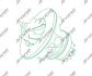 Картридж турбіни MAHLE BM60B Jrone 1000-012-004T (фото 1)