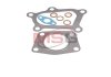 Комплект прокладок турбіни MAZDA 3 BK 03-09, 6 (GG) 02-07 Jrone 2090-010-106 (фото 2)