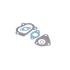 Комплект прокладок турбіни FIAT Doblo 00-09, Fiorino 07-, Qubo 08-19; OPEL Corsa D 06-15; LANCIA Ypsilon 03-11, Musa 04-12 Jrone 2090-505-240 (фото 1)