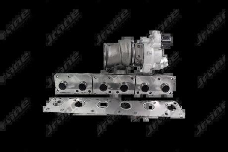 Турбіна нова BMW 5 F10-18 10-17, X3 F25 10-17, X5 F15 13-18, X6 F16 14-20, 3 F30-80 12-19, 3 F34 13-, 1 F20/F21 11-19, X4 F26 14-17, 4 F32-36 13-20, 6 F06-13 10-18, 2 F22-23 14- Jrone 8B03-40M-C42A