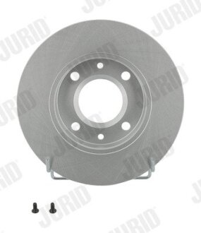 Тормозной диск передний Peugeot 106, 205, 306, 309, 405 / Citroen AX, C15, Saxo, ZX Jurid 561253JC