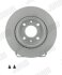 Тормозной диск передний Renault Clio, Kangoo, Megane, Twingo / Nissan KubiStar / Dacia / Dodge Jurid 561997JC (фото 1)