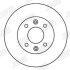Тормозной диск передний Renault Clio, Kangoo, Megane, Twingo / Nissan KubiStar / Dacia / Dodge Jurid 561997JC (фото 2)