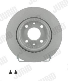 Тормозной диск передний Renault Clio, Kangoo, Megane, Twingo / Nissan KubiStar / Dacia / Dodge Jurid 561997JC