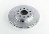 Тормозной диск передний Audi A3 / Seat / Skoda Octavia, Yeti / VW Caddy, Golf, Jetta Jurid 562237JC (фото 3)