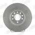 Тормозной диск передний Opel Astra, Corsa, Meriva, Vectra, Zafira / Saab 9-5 Jurid 562240JC (фото 1)