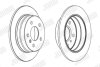 Тормозной диск задний Mercedes A-Class (W169), B-Class (W245) (2004-&gt;) Jurid 562274JC (фото 2)