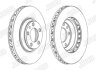 Гальмівний диск передній (лівий) VW Touareg / Audi Q7 / Porsche Cayenne, Panamera Jurid 562360JC1 (фото 1)
