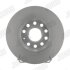 Тормозной диск задний Audi A1, A3 / Seat Leon / Skoda Octavia / VW Caddy, Golf Jurid 562614JC (фото 1)