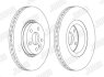 Тормозной диск передний Ford Galaxy, S-Max / Land Rover Freelander / Volvo S60, S80, XC70 Jurid 562643JC1 (фото 2)