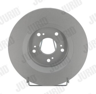 Тормозной диск передний Honda CR-V III, IV (2007->) Jurid 562746JC