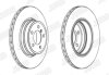 Тормозной диск задний BMW 7 (E65, E66, E67) Jurid 563066JC1 (фото 1)