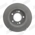 Тормозной диск задний Hyundai Creta, Elantra, Kona, Veloster, i30 / KIA Ceed, Soul Jurid 563110JC (фото 1)