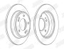 Тормозной диск задний Hyundai Creta, Elantra, Kona, Veloster, i30 / KIA Ceed, Soul Jurid 563110JC (фото 2)