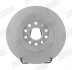 Тормозной диск задний Audi Q3, TT / Seat Alhambra, Tarraco / Skoda Kodiaq, Superb / VW Golf, Passat Jurid 563168JC (фото 1)