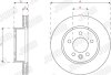 VW Тормозной диск задн. (вентилируемый) AMAROK 2.0 BiTDI 11-, CRAFTER 2.0 TDI 17- Jurid 569276J (фото 3)