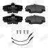 Тормозные колодки передние Dacia Logan, Sandero, Solenza / Renault Clio, Espace, Twingo, Megane Jurid 571526J (фото 3)