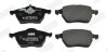 Тормозные колодки передние Audi A3, TT / Seat Toledo / Skoda Octavia / VW Golf III, Vento Jurid 571935J (фото 2)