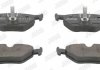 Тормозные колодки задние BMW 3-Series, Z4 / Rover 75 / MG / Saab Jurid 571960JC (фото 3)