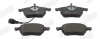 Тормозные колодки передние Audi A3, TT / Seat Leon, Toledo / Skoda, Octavia / VW Bora, Golf IV Jurid 571984J (фото 1)