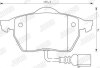 Тормозные колодки передние Audi A3, TT / Seat Leon, Toledo / Skoda, Octavia / VW Bora, Golf IV Jurid 571984J (фото 2)