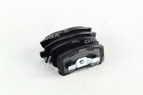 Тормозные колодки задние Chrysler / Mitsubishi / Citroen C-Crosser, C4 / Dodge / Jeep Compass, Patrio Jurid 572498J (фото 1)