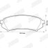 TOYOTA Тормозные колодки дисковые задн.Land Cruiser 98- Jurid 572548J (фото 2)