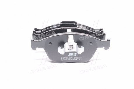 Колодка гальм. диск. FORD FOCUS (DAW, DBW, DNW), TRANSIT передн. Jurid 573085J