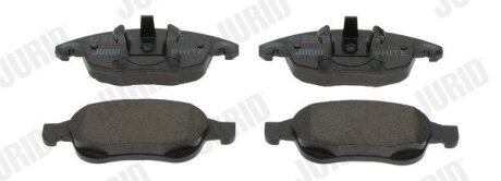 CITROEN Колодки тормозн.передн.Berlingo 08-,C4 II,C4 PicassoPeugeot Partner 08- Jurid 573192JC