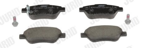 OPEL Тормозные колодки передн.Corsa D 06 - Jurid 573204D