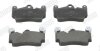 Тормозные колодки задние Audi Q7 / VW Touareg / Porsche Cayenne Jurid 573227J (фото 1)