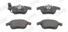 Тормозные колодки передние VW Sharan, Tiguan / Audi Q3 / Seat Alhambra Jurid 573246J (фото 1)